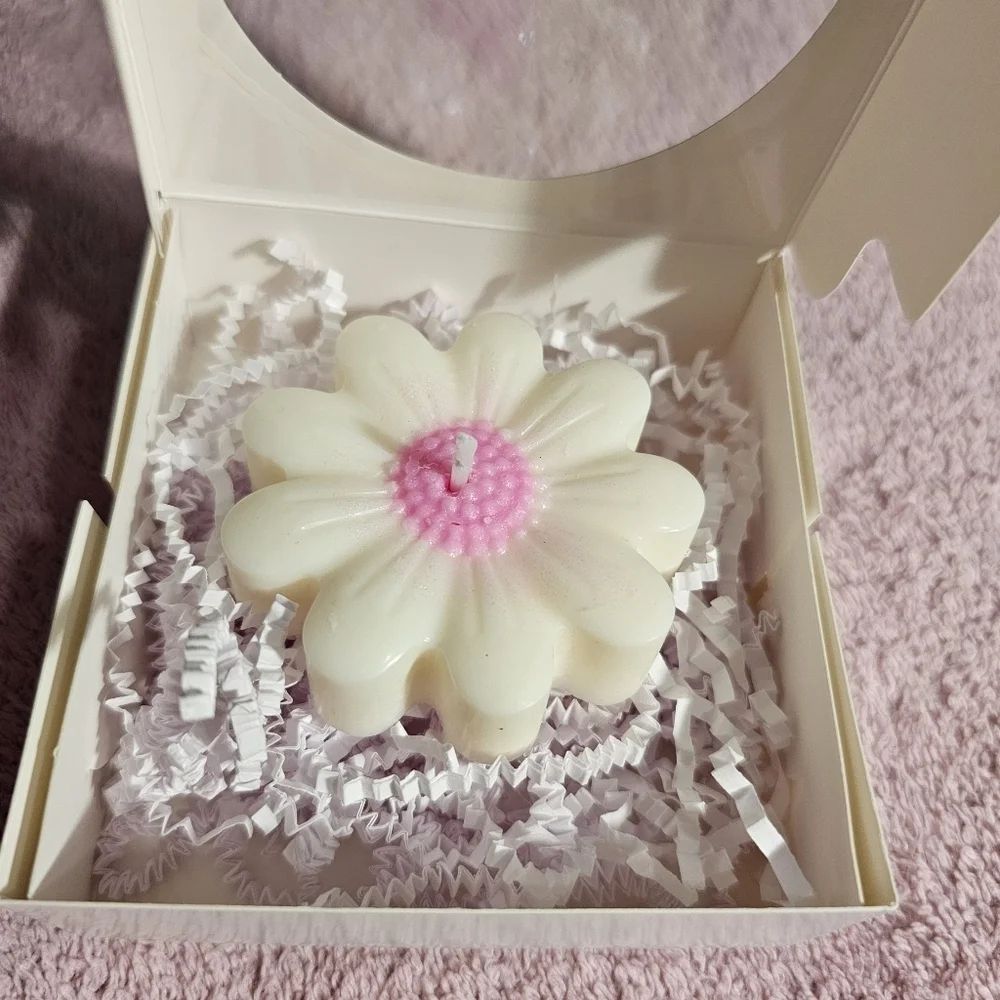 6 Handmade Scented Gender Baby Shower Wedding Party Soy Candle Party Giveaways